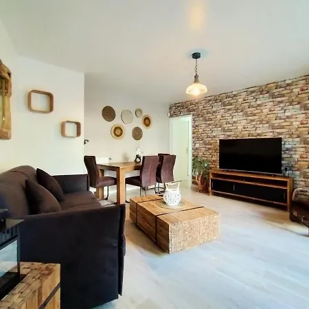 Chic And Spacious Apart With Terrace And Parking *